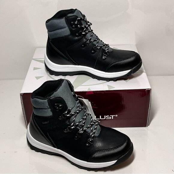 Wanderlust Waterproof Lace-Up Trail Boots - Picture 4 of 6